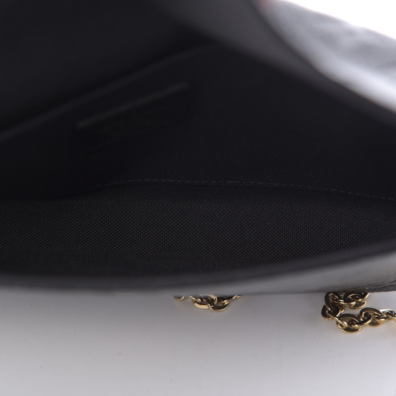 Louis Vuitton Empreinte Pochette Felicie Chain Wallet Black 5 of 9