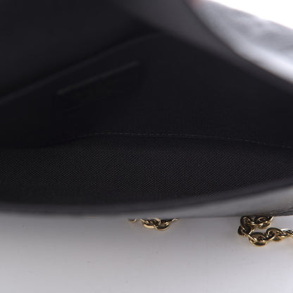 Louis Vuitton Empreinte Pochette Felicie Chain Wallet Black 5 of 9