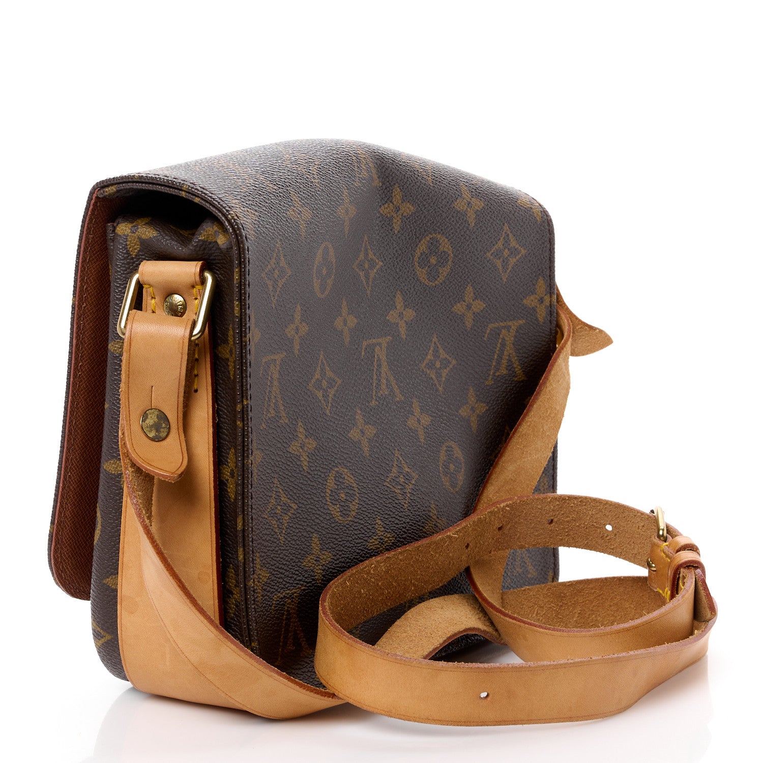 Louis Vuitton Monogram Cartouchiere 22 3 of 13