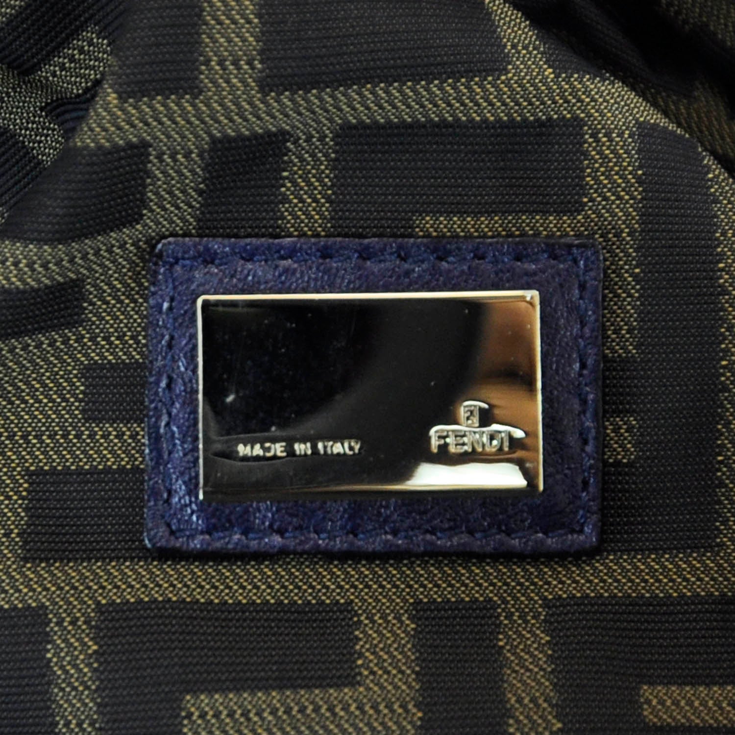 Fendi Nappa Nuvolata Spy Blueberry 14 of 15