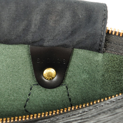 Louis Vuitton Epi Speedy 30 Black 6 of 7