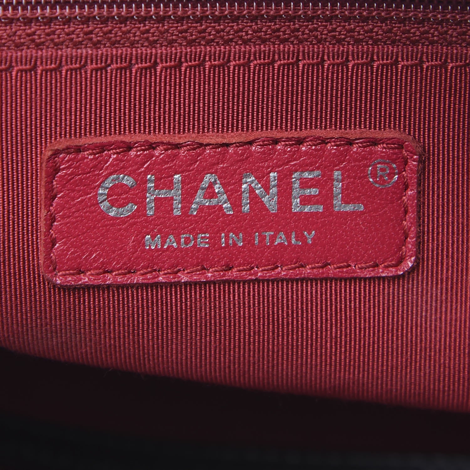 Chanel Aged Calfskin Quilted Medium Gabrielle Hobo Black 8 of 15