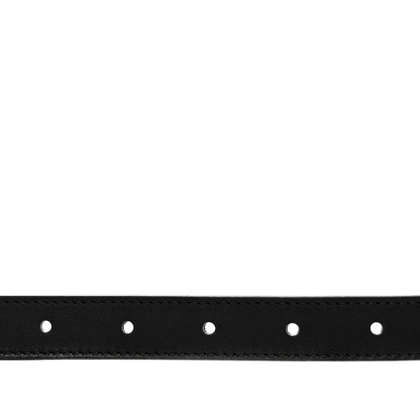 Calfskin Double G 20mm Belt 75 30 Black
