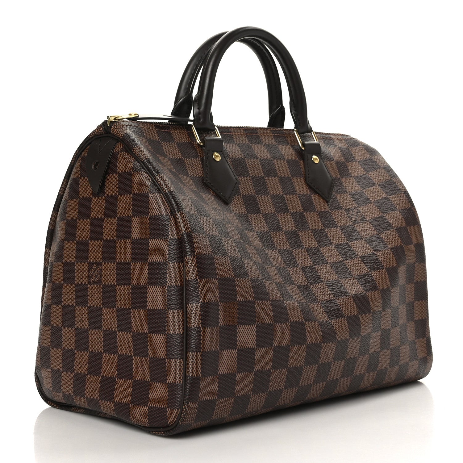 Louis Vuitton Damier Ebene Speedy 30 3 of 11