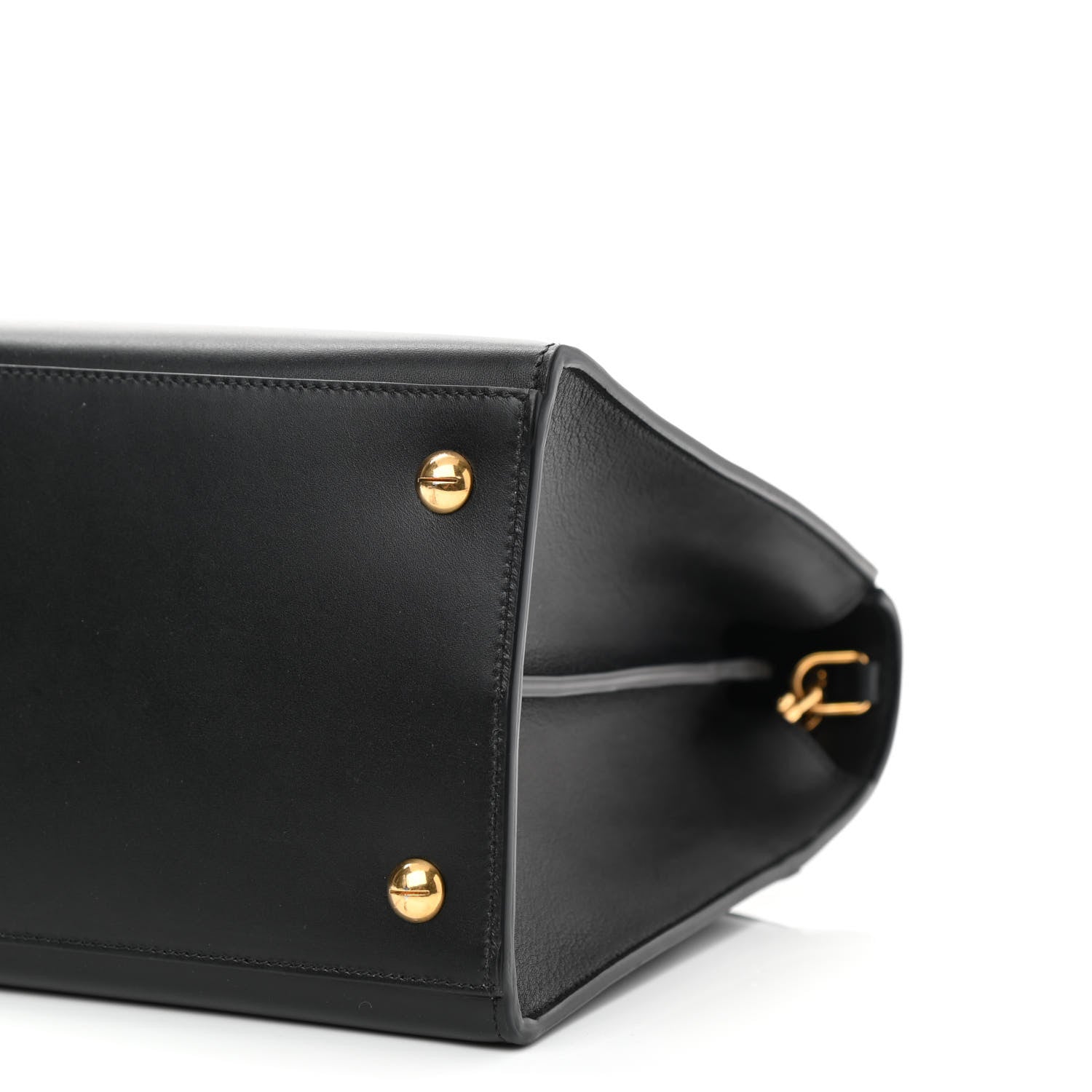 Christian Dior Box Calfskin Medium St. Honore Tote Black 8 of 10