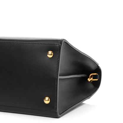 Christian Dior Box Calfskin Medium St. Honore Tote Black 8 of 10