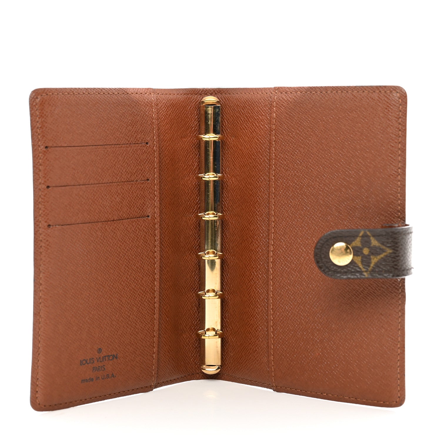 Louis Vuitton Monogram Small Ring Agenda Cover 5 of 6