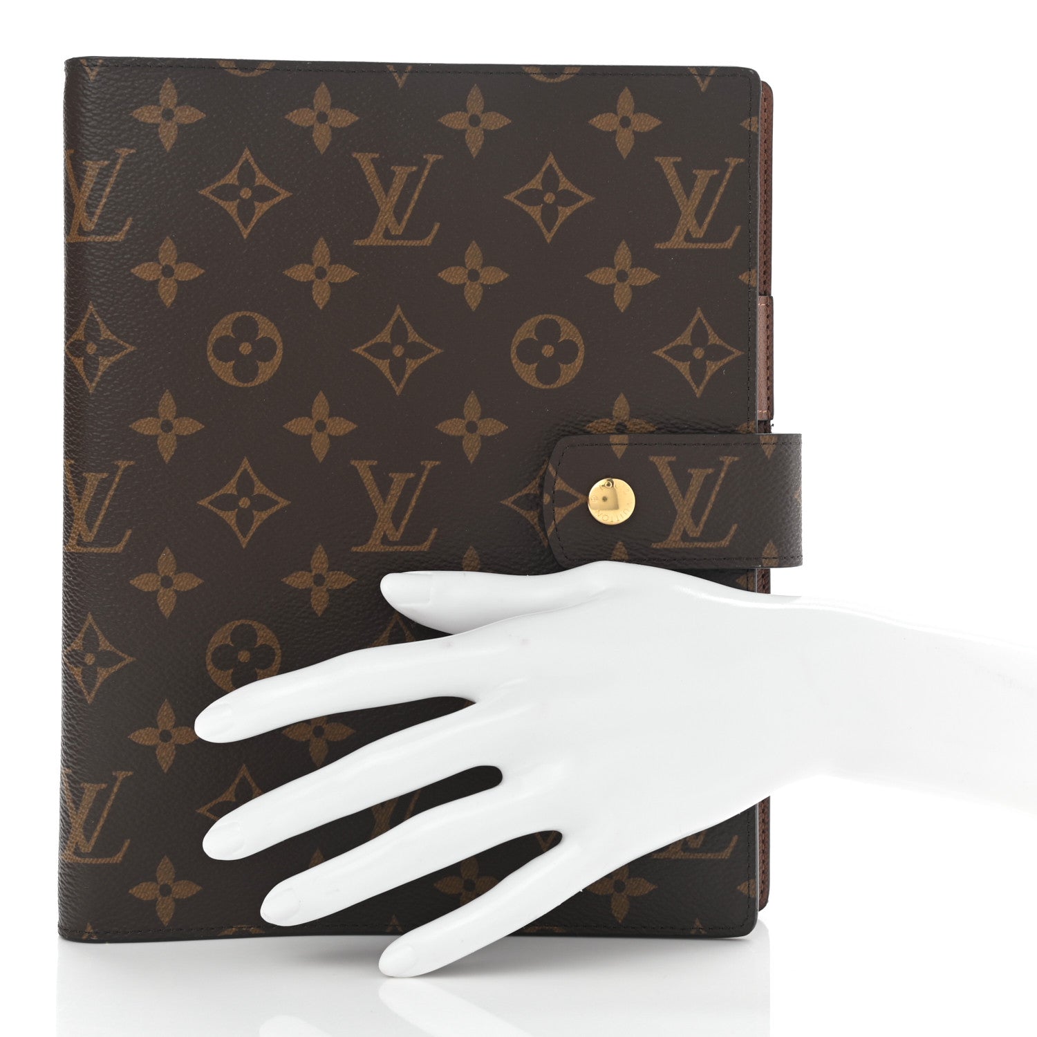 Louis Vuitton Monogram Large Ring Agenda Cover 2 of 6
