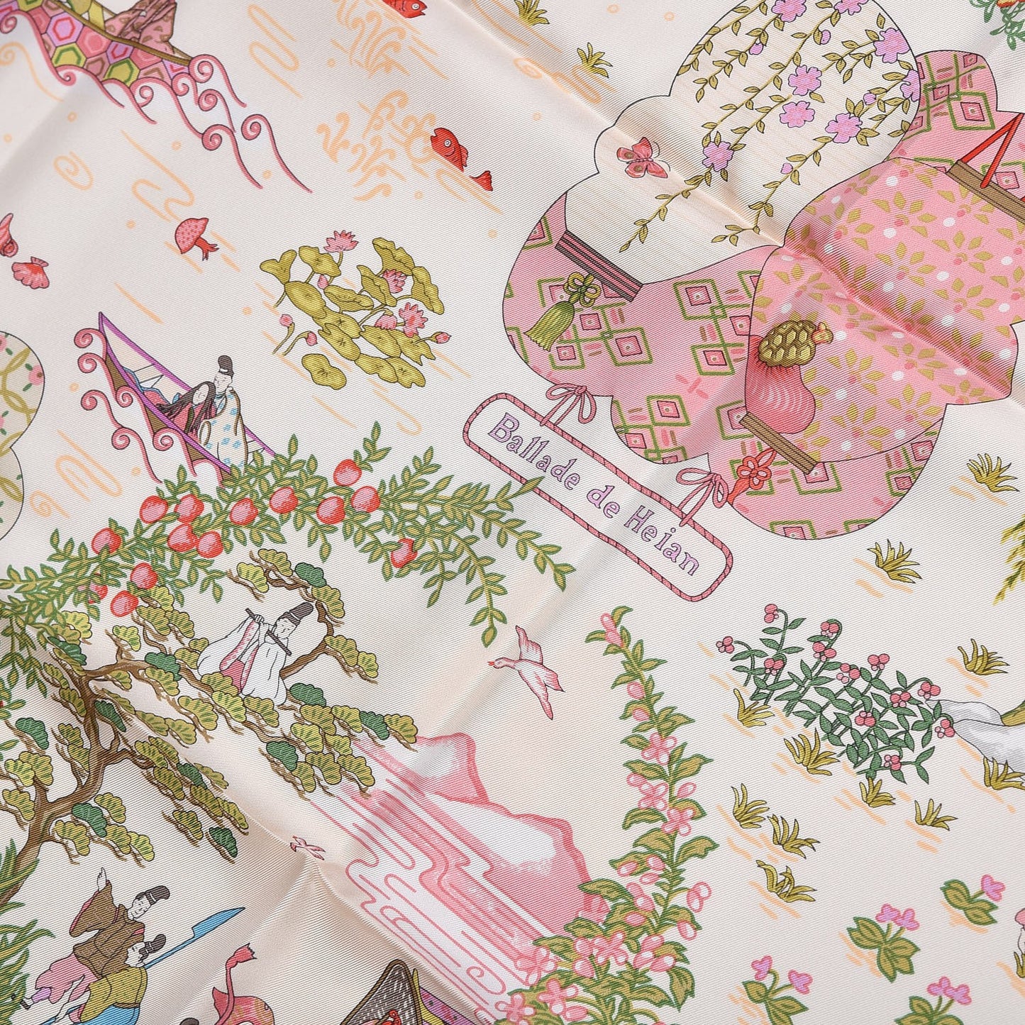 Silk Ballade De Heian Scarf 90