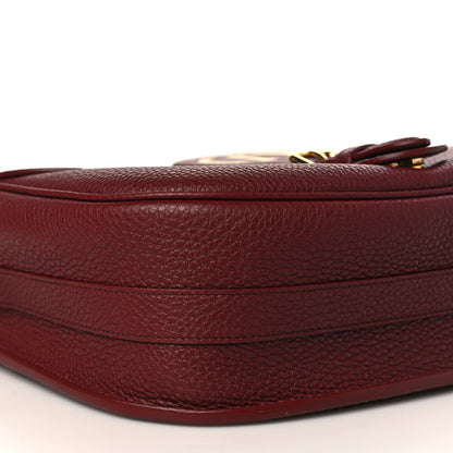 Christian Dior Grained Calfskin Large Bobby Flap Red Bricks 8 of 10