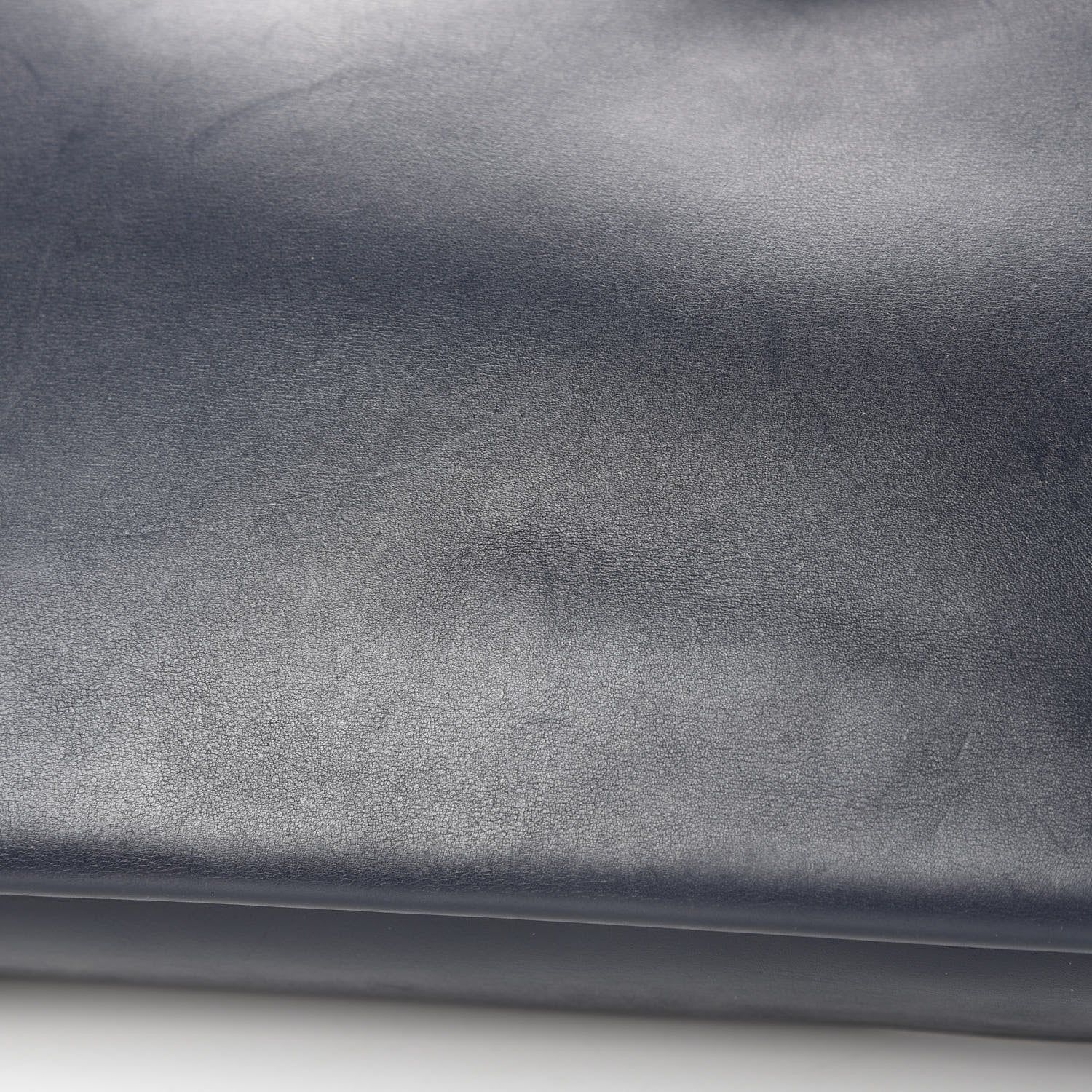 Celine Calfskin Blade Flap Navy 17 of 17