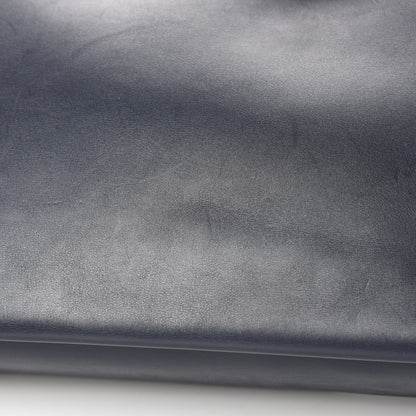 Celine Calfskin Blade Flap Navy 17 of 17