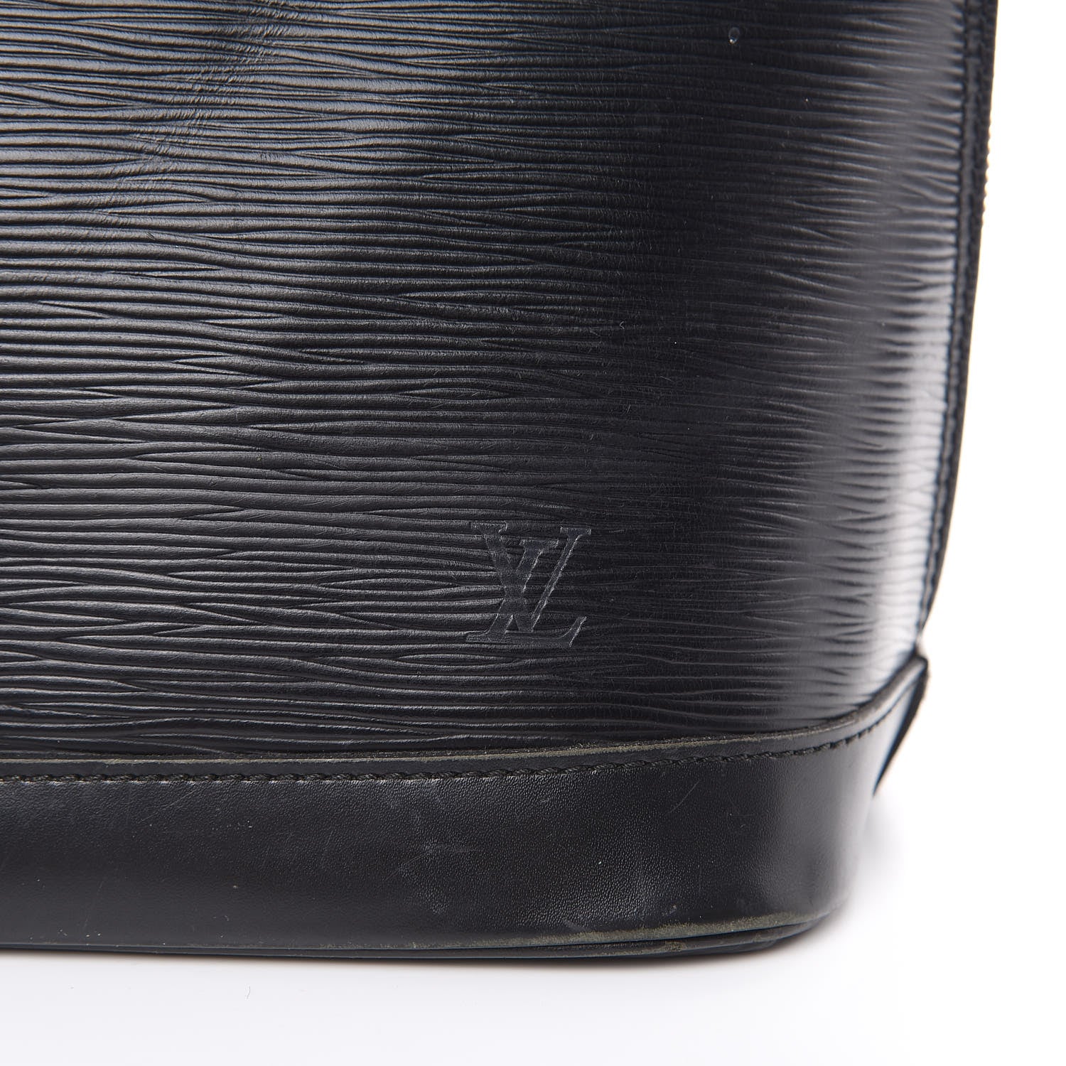 Louis Vuitton Epi Alma PM Black 17 of 24
