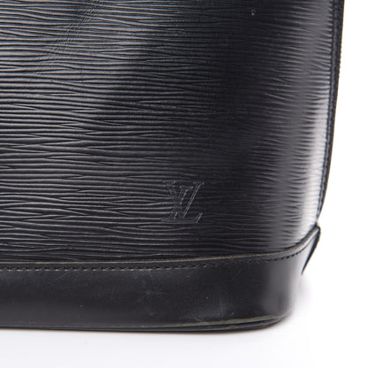 Louis Vuitton Epi Alma PM Black 17 of 24