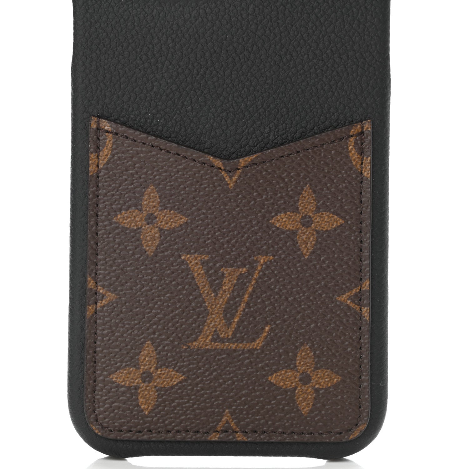 Louis Vuitton Monogram Pallas iPhone 13 Pro Max Bumper Black 8 of 8