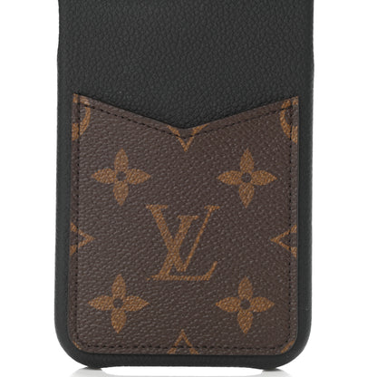 Louis Vuitton Monogram Pallas iPhone 13 Pro Max Bumper Black 8 of 8