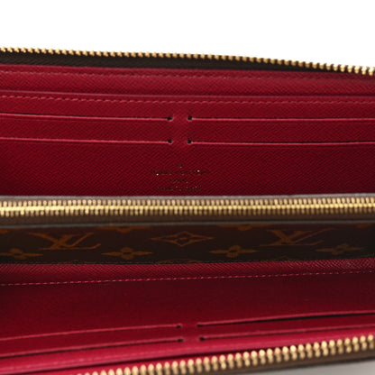 Louis Vuitton Monogram Clemence Wallet Fuchsia 5 of 8
