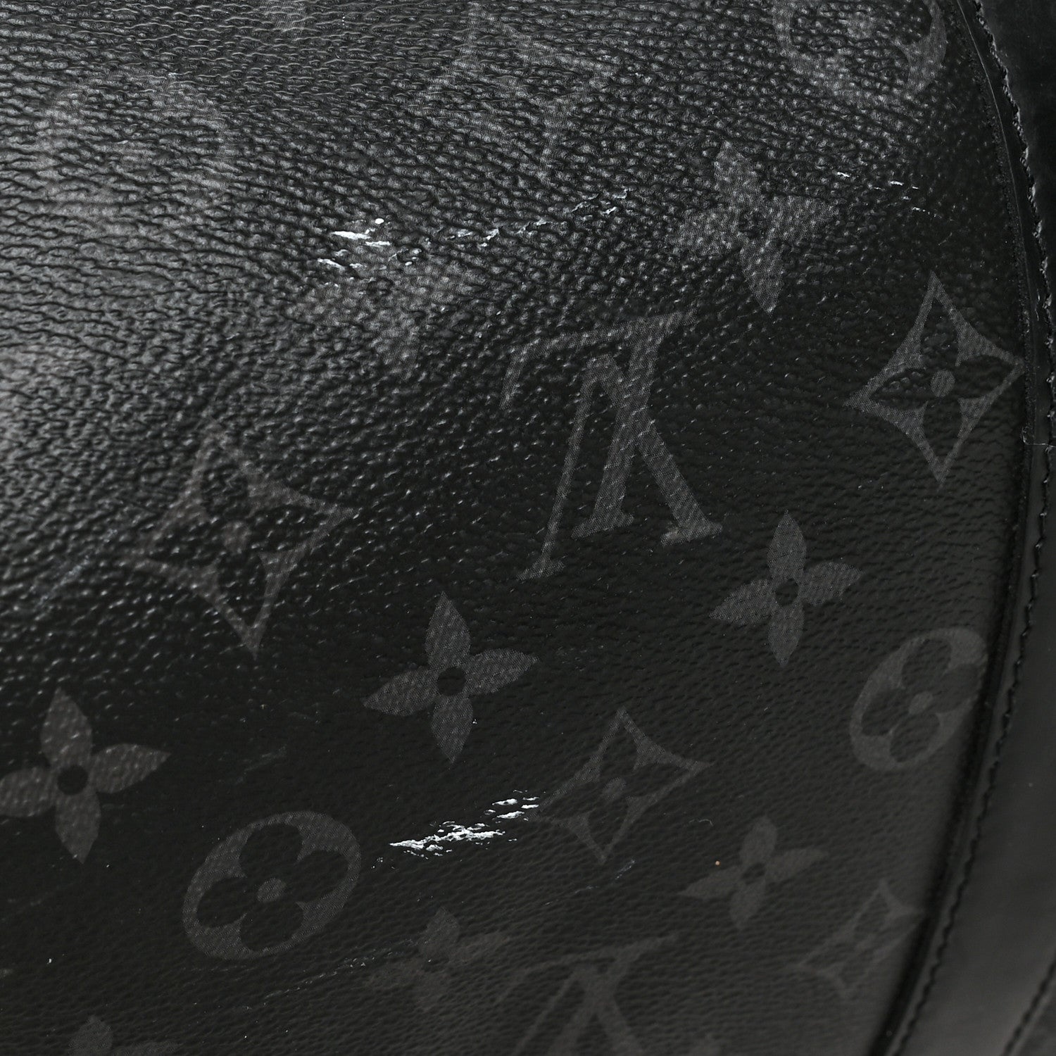 Louis Vuitton Monogram Eclipse Keepall Bandouliere 45 13 of 14