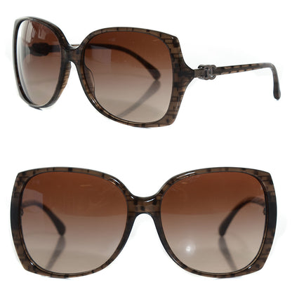 Chanel CC Sunglasses 5216 Brown 1 of 5