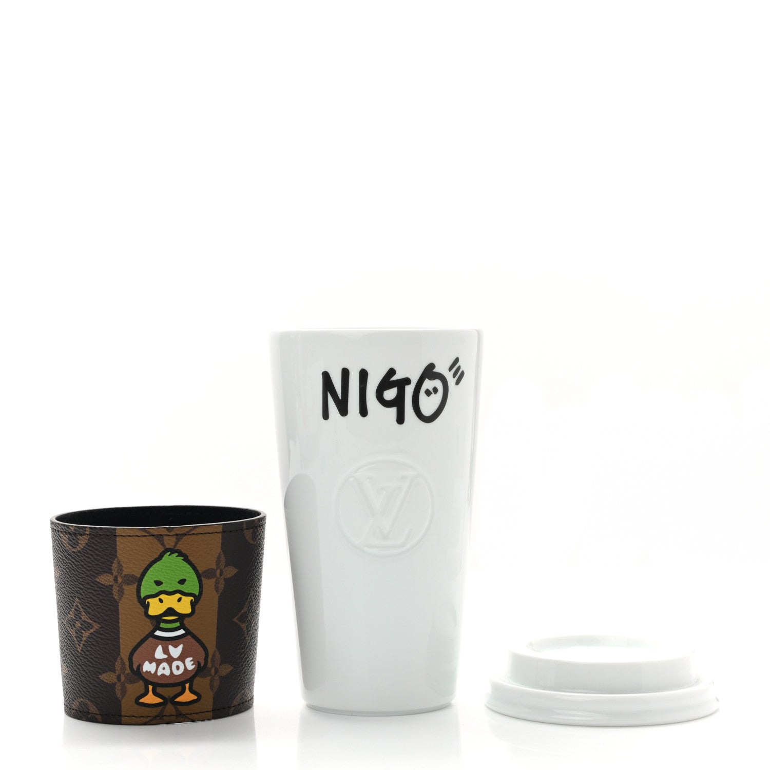 Louis Vuitton X NIGO Monogram Nigo LV Duck Cup 1124976 – FASHIONPHILE