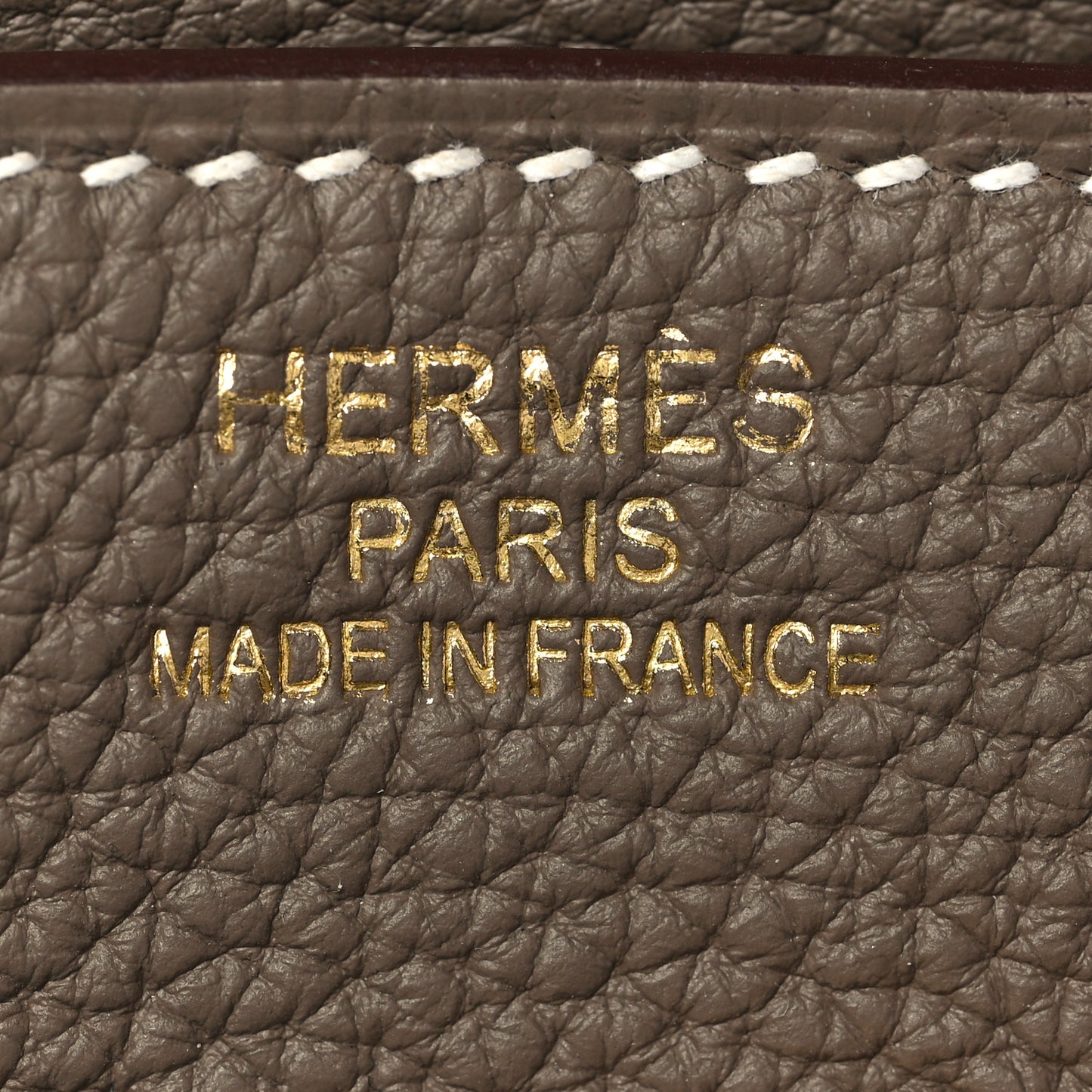 Togo Birkin 35 Etoupe