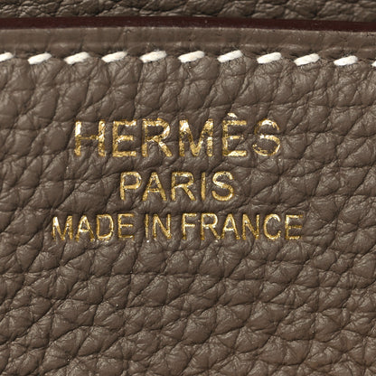 Hermes Togo Birkin 35 Etoupe 23 of 34