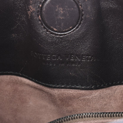 Bottega Veneta Nappa Intrecciato Satchel Black 6 of 12