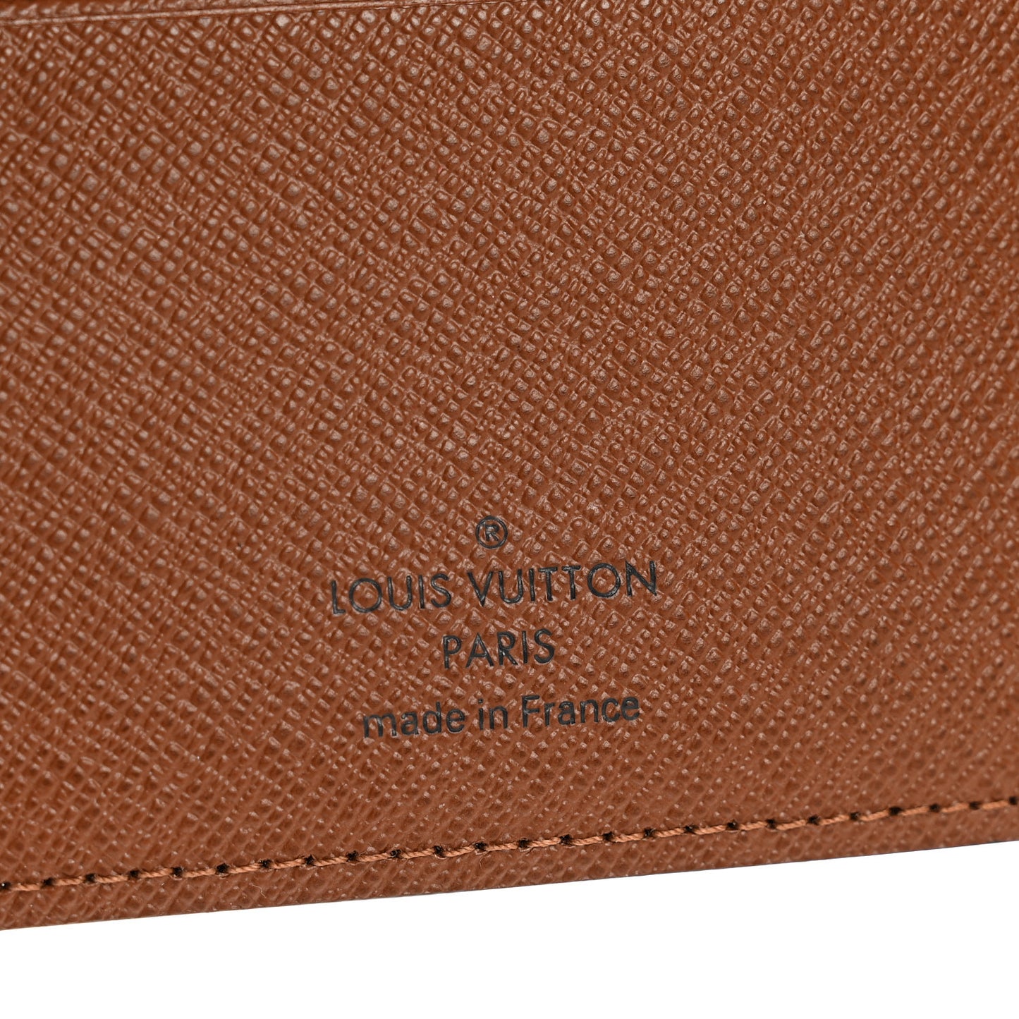 Monogram Medium Ring Agenda Cover