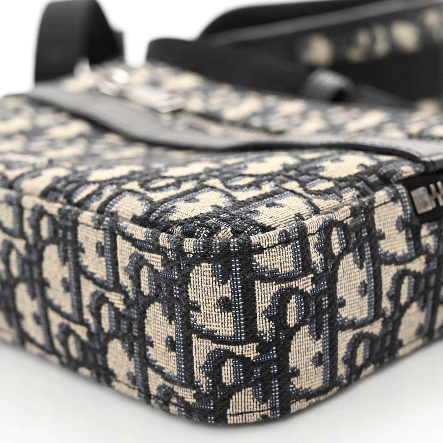 Christian Dior HOMME Oblique Safari Messenger Blue 9 of 10