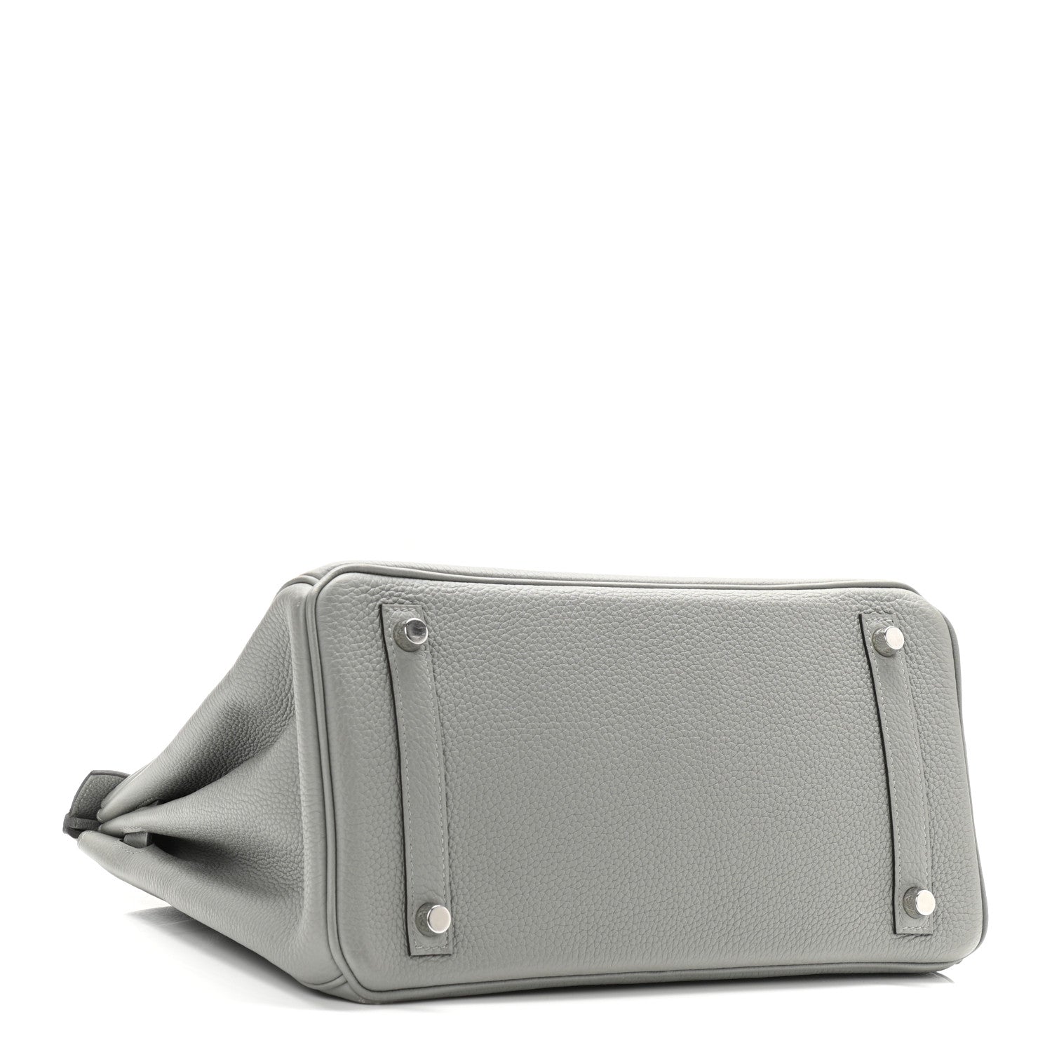 Hermes Togo Birkin 30 Gris Mouette 4 of 10