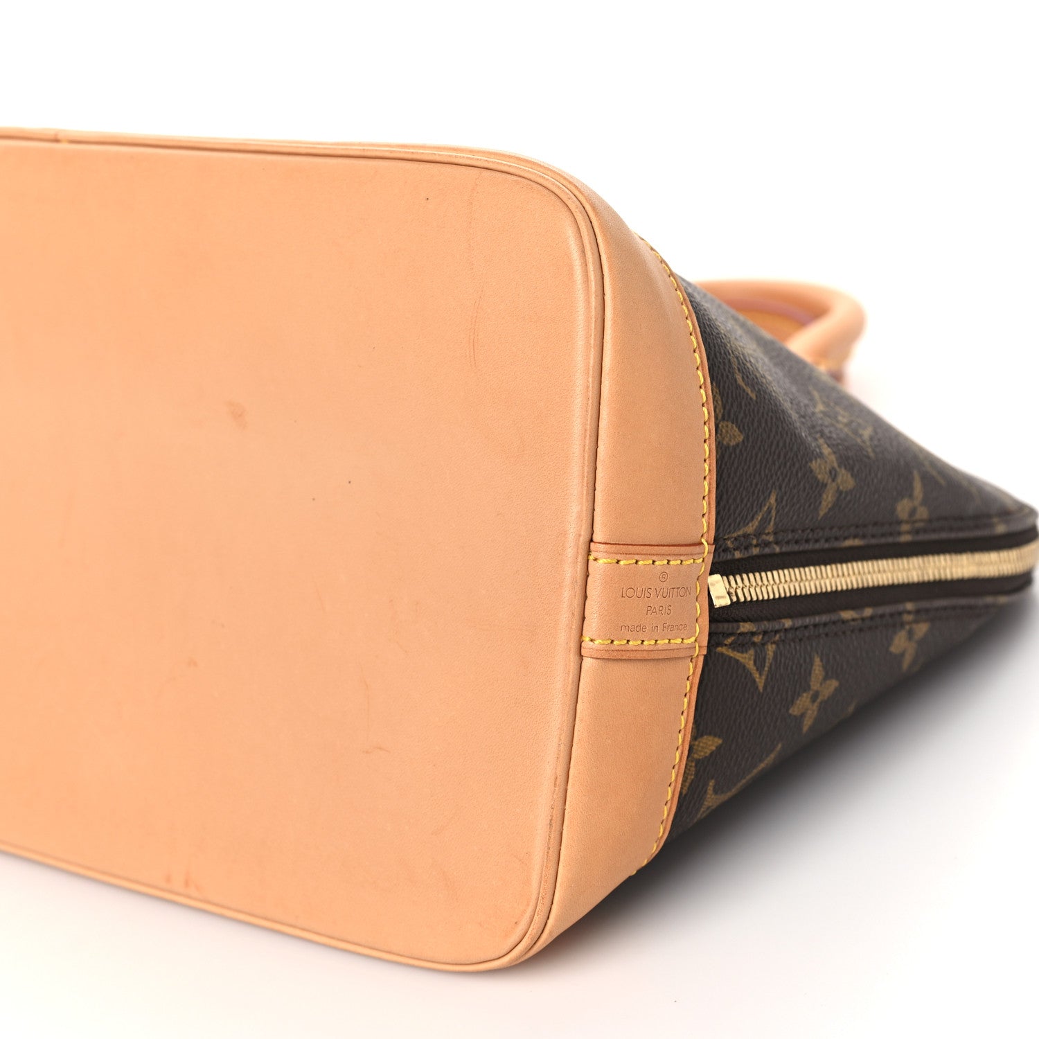 Louis Vuitton Monogram Alma PM 9 of 9