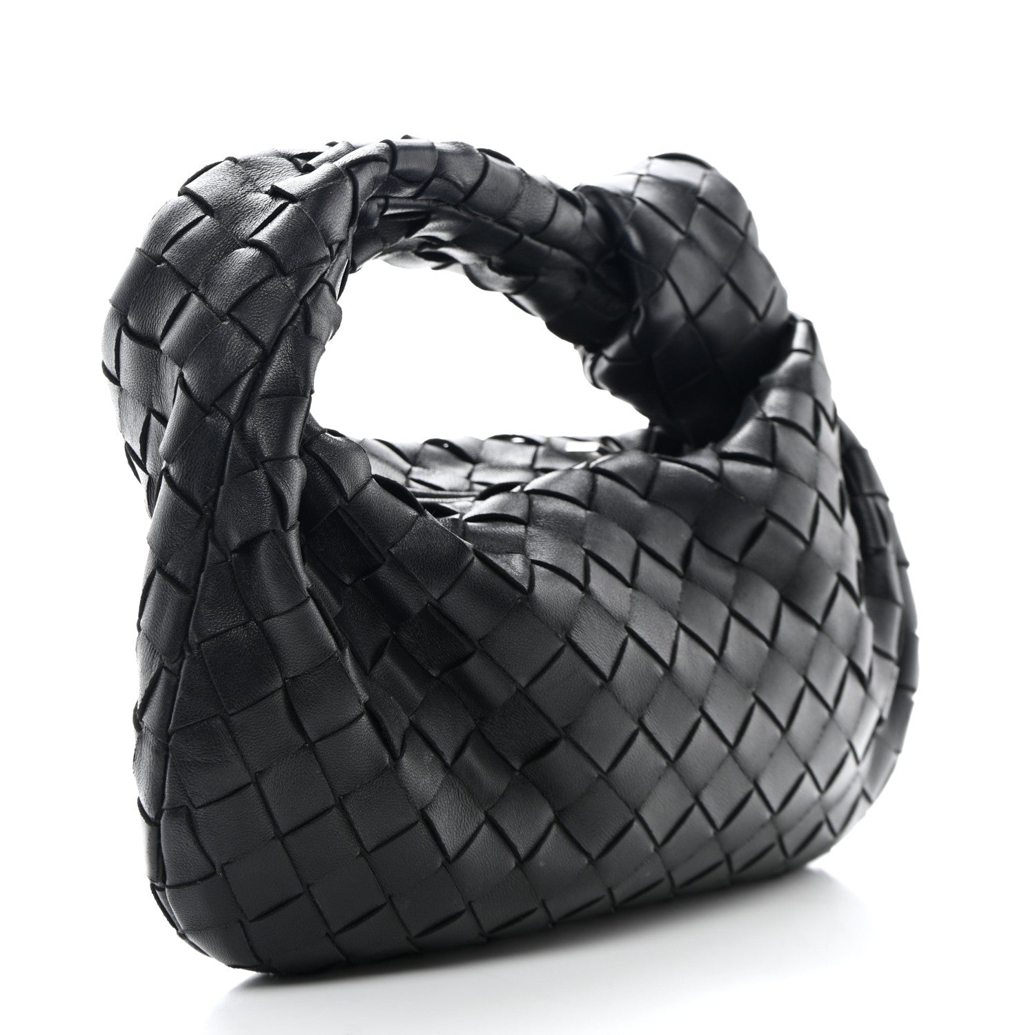 Bottega Veneta Nappa Intrecciato Mini Jodie Black 3 of 10