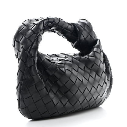 Bottega Veneta Nappa Intrecciato Mini Jodie Black 3 of 10