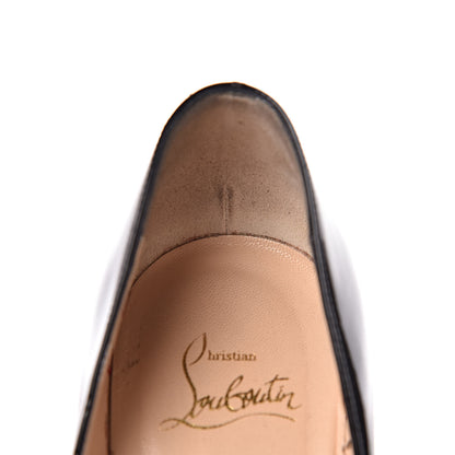Christian Louboutin Patent So Kate 120 Pumps 38.5 Black 10 of 21