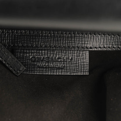 Givenchy Textured Calfskin Mini Pandora Box Crossbody Bag Black 6 of 7