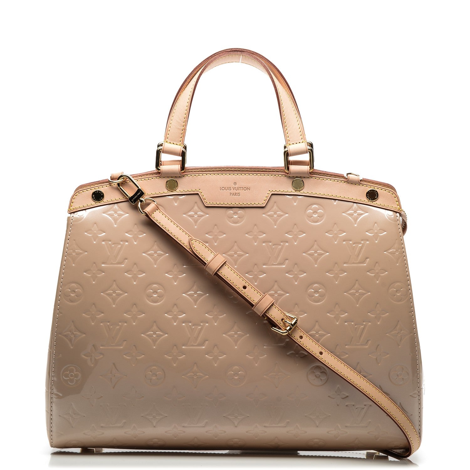 Louis Vuitton Vernis Brea GM Rose Florentin 8 of 14