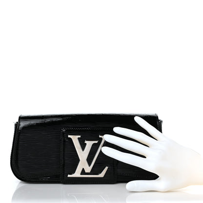 Louis Vuitton Epi Electric Sobe Clutch Black 2 of 10