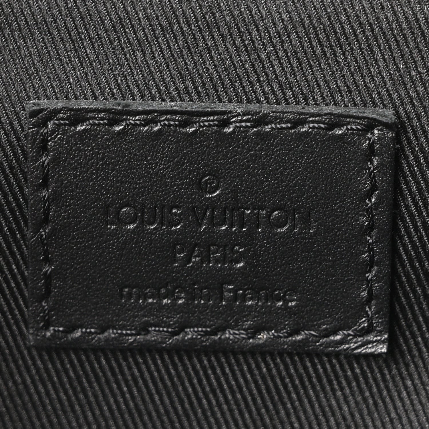 Louis Vuitton Taurillon Monogram Nano Steamer Black 6 of 9