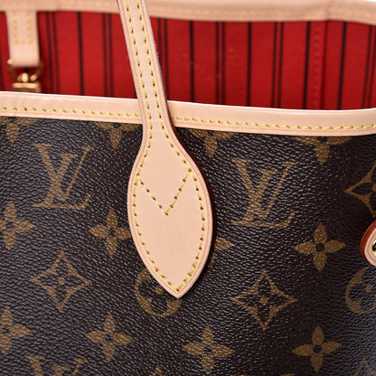 Louis Vuitton Monogram Neo Neverfull MM Cherry 21 of 23
