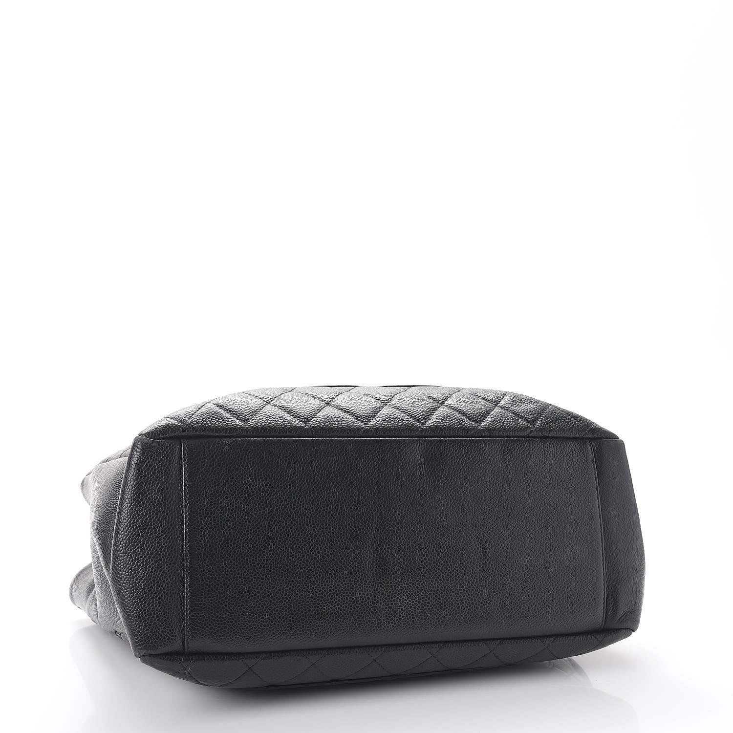 Chanel Caviar Quilted Grand Shopping Tote GST Black 4 of 20