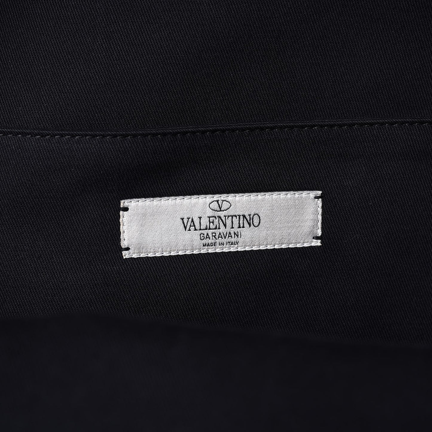 Canvas Logo Backpack Black