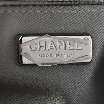 Chanel Sequin Mini Square Flap Grey 6 of 9