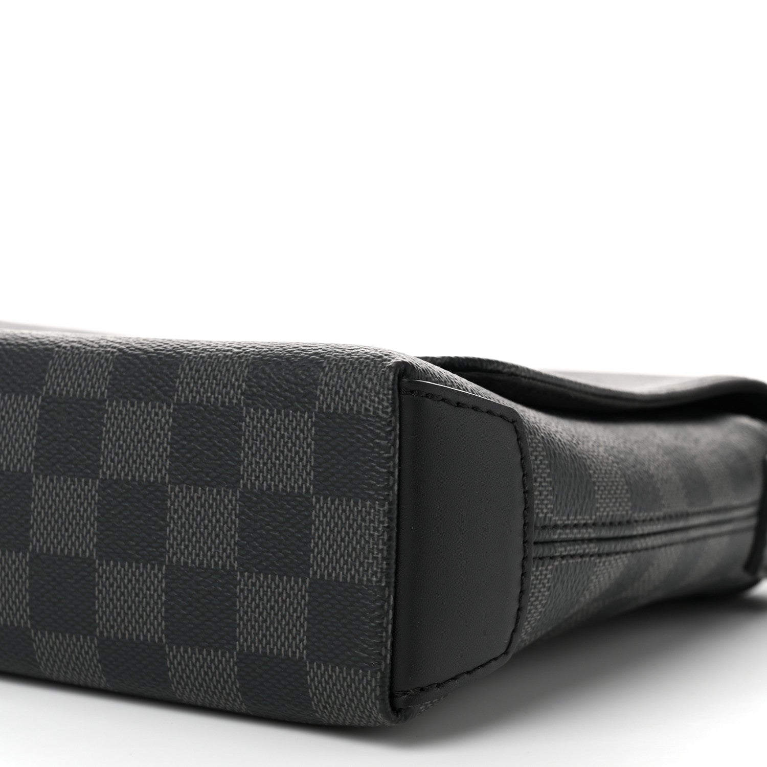 Louis Vuitton Damier Graphite District PM 9 of 10