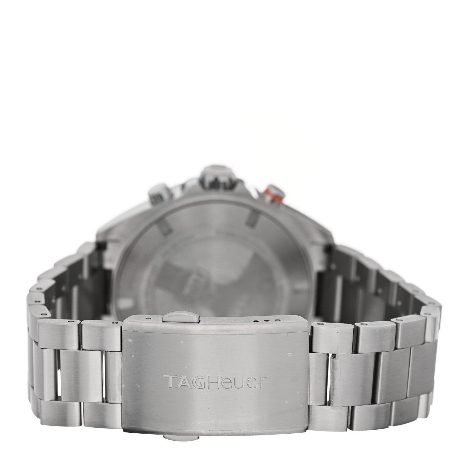 Tag Heuer Stainless Steel 43mm Formula 1 Chronograph Quartz Watch Blue CAZ101AT 3 of 5