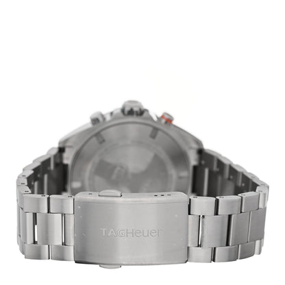 Tag Heuer Stainless Steel 43mm Formula 1 Chronograph Quartz Watch Blue CAZ101AT 3 of 5