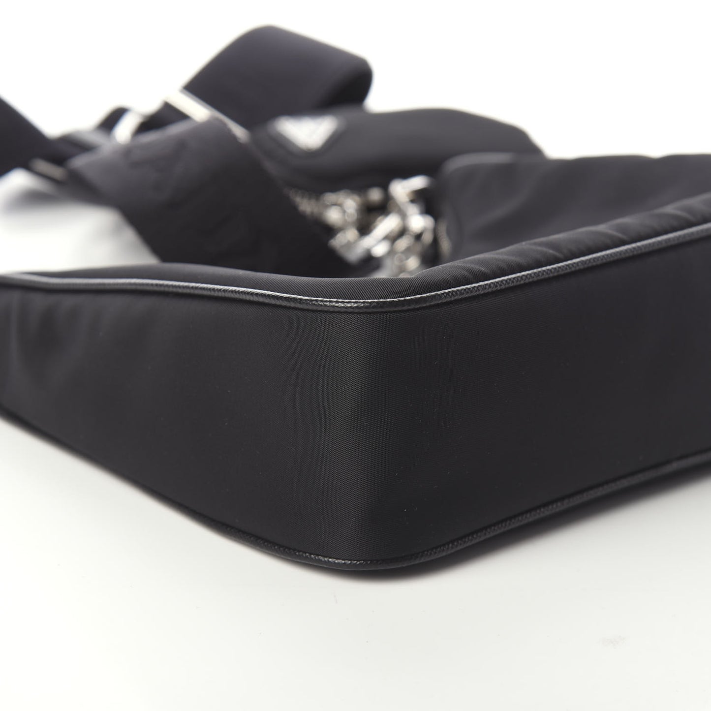 Nylon Re-Edition 2005 Shoulder Bag Black