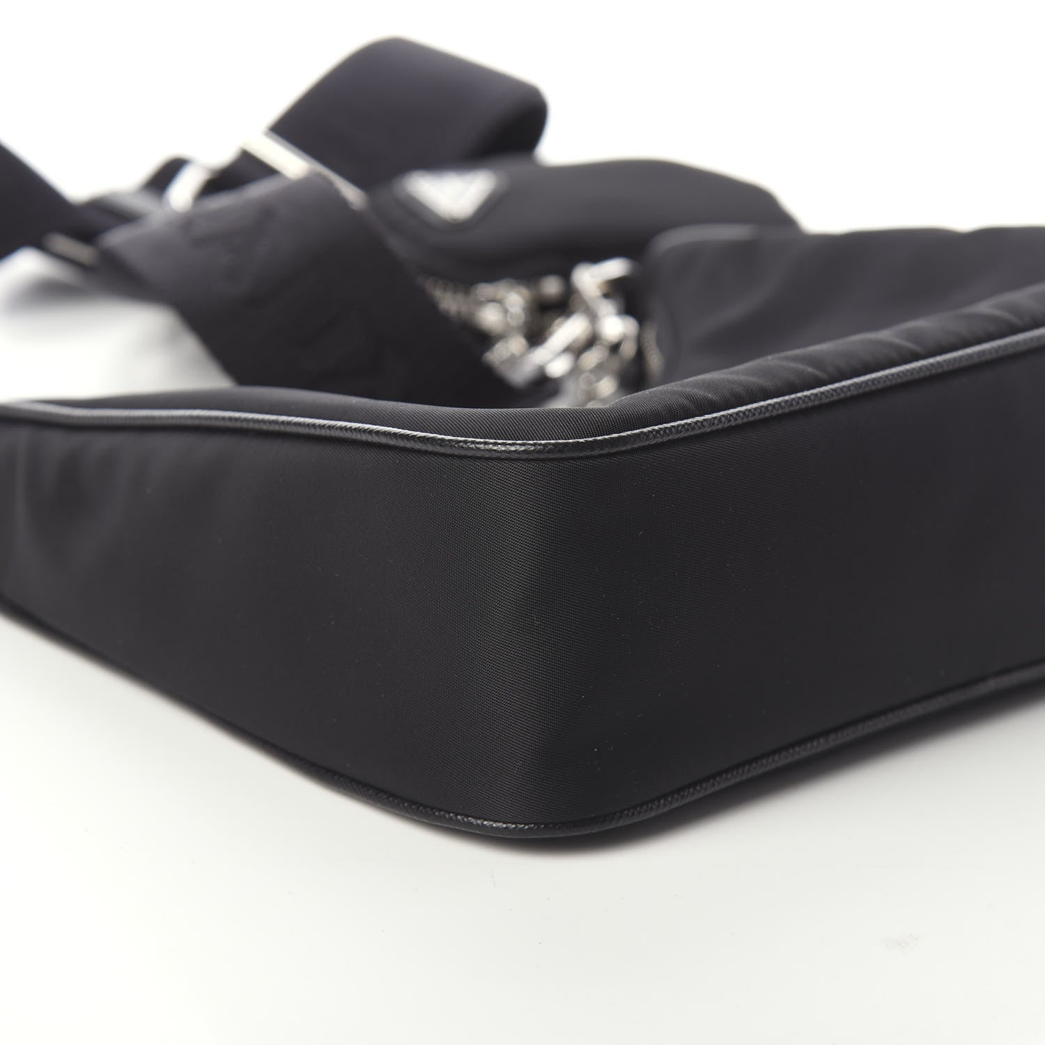 Prada Nylon Re-Edition 2005 Shoulder Bag Black 6 of 7