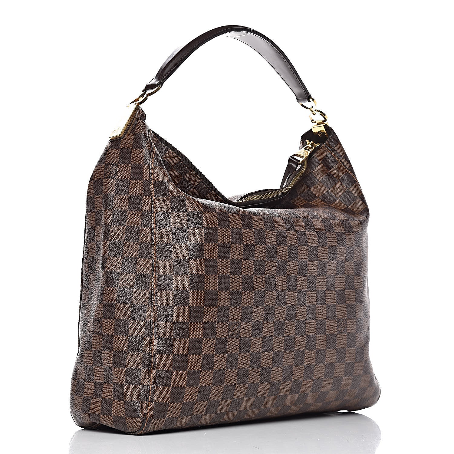 Louis Vuitton Damier Ebene Portobello GM 3 of 10