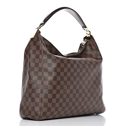 Louis Vuitton Damier Ebene Portobello GM 3 of 10