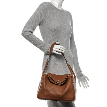 Hermes Togo Lindy 30 Gold 2 of 10